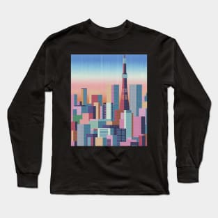 Hello Tokiyo - Future City Long Sleeve T-Shirt